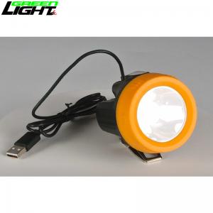 China Lightweight LED Mining Hard Hat Lights 10000lux GL2.5-C For Underground wholesale