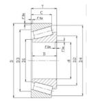 Precision Tapered Roller Bearings: Precision Tapered Roller Bearings 31324