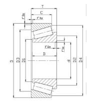 Precision Tapered Roller Bearings: Precision Tapered Roller Bearings 31324