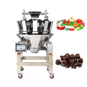 China 65bags/Min 300g Multihead Weigher Packing Machine Automatic Candy Chocolate wholesale