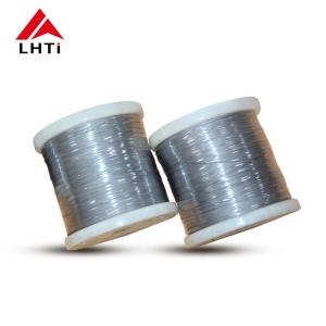 China ErTi1 Round Titanium Welding Wire Corrosion Resistant For Electrolytic wholesale