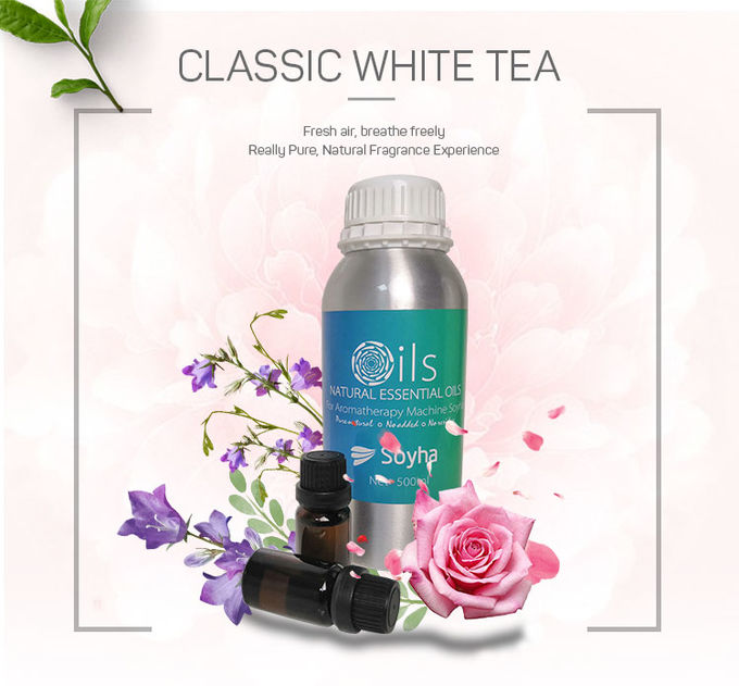 Pure Natural Aromatherapy Essential Oils Hotel System Oud Oil Hilton White Tea