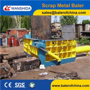 China Y83-250 Stock cheap metal aluminum press scrap copper baler (Factory price) wholesale