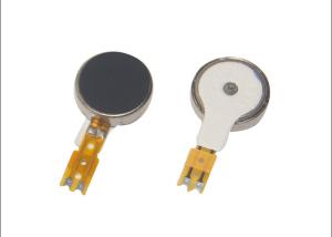 China Brushed Dc 3v Cell Phone Vibration Motor , 10mm 1027 Flat Micro Motor wholesale