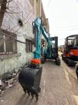 YANMAR Engine Used KOBELCO35 Crawler Excavator Original Hydraulic Cylinder