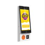Android OS 21.5 Inch Payment Machine Catering Self Ordering Kiosk For Restaurant