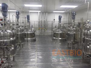 China Biopharmaceutical Fermenter System Stirred Bioreactor , Small Scale Bioreactor wholesale
