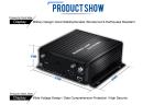 MNVR HDD Car Black Box Hybrid 4CH AHD 4CH IPC 4G Bus School Bus Blackbox 3G 4G