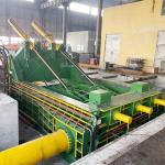 Durable Hydraulic Scrap Metal Baler for Steel Wire Baling in Building Material