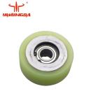 Garment Industry Cutter Machine Parts Wheel PN KS3B207 Spare Parts For Oshima