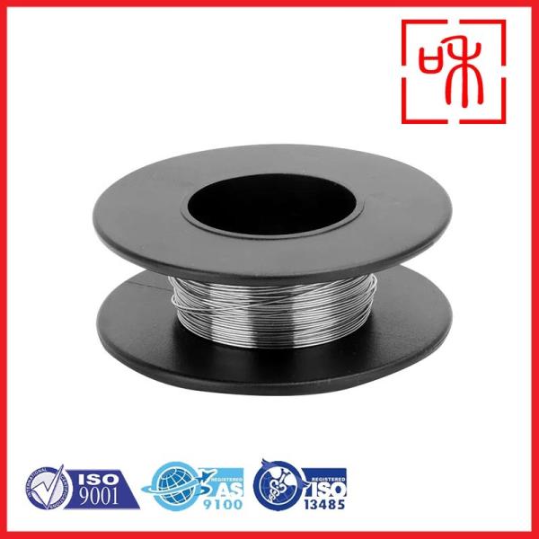 Polished Gr2 Titanium Wire Essential Material for Aerospace and Medical Professionals