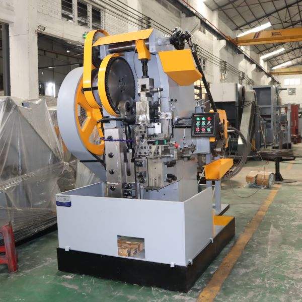 New Fully Automatic Double Head Bolt & Screw Cutting Thread Rolling Machine, High Productivity Thread Rolling Equipment for Bolt Manufacturing Factory
