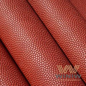 China Basketball Artificial PU Material Anti Slip Faux Leather Patterned Fabric on sale