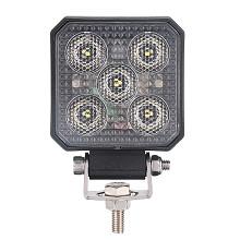 China L86mm 516lm 25w Led Work Flood Light Plastic Housing Pod Lights For Trucks wholesale