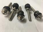 Galvanized Toilet Tank Attachment Bolts , Toilet Tank To Bowl Bolts Customized