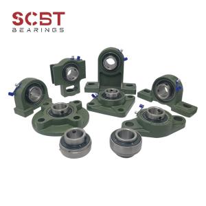 China Plastic Pillow Block Ball Bearings High Precision UCFL210 Bearing wholesale