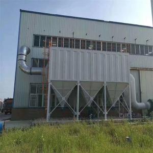 China High Efficiency Industrial Bag Pulse Jet Dust Collector Dust Remover Equipment wholesale