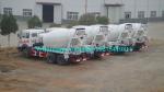 2638 380hp Beiben North Benz Brand New 6x4 10 wheeler 8cbm Concrete Cement