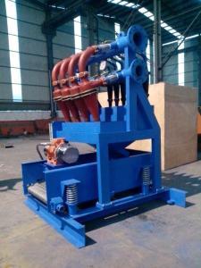 China TRZS752/N/A Bottom Shaker Desilter Hydrocyclone 6nos / 8nos 0.25 - 0.4mpa wholesale