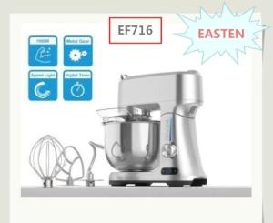 China Electric Stand Mixer/ Easten Die Cast Stand Mixer EF716/ Kitchen Dough Stand Mixer Price wholesale