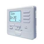 Household Heat Pump Programmable Wired Room Thermostat With Universal Sub - Base