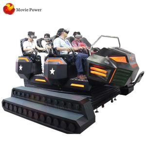 China Dynamic Amusement 9D Cinema Simulator 6 Seats L3450*W2900*H2090mm wholesale