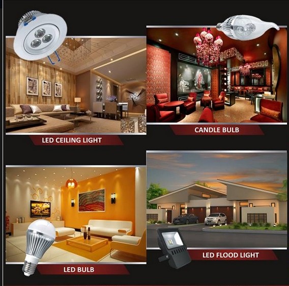 Solar LED Candle Light DC12V for hotel