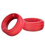 Overhead Indonesia SNI Standard Red 450/750V Single Core Solid Copper Conductor
