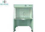 Metal Horizontal Laminar Airflow Hood , Class 100 Laminar Flow Clean Bench