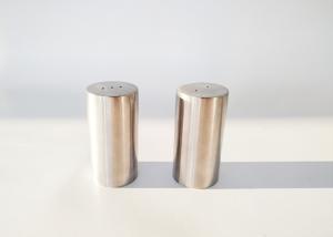 China Eco-Friendly Stainless Steel Seasoning Dispensers Shakers For Spices wholesale