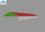 400 Person 15x40M Outside Event Tents / Colorful Large Wedding Tents With White