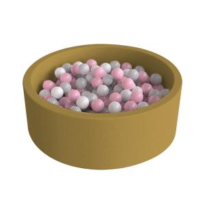 China Anti-Slip Fabric High Density Foam Ball Pits Pool 120*30cm wholesale