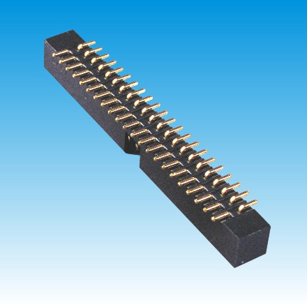 Functional 2mm Pitch Box Header , SMT Header Connector Height 5.7