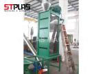 Compact Structure Plastic Recycling Washing Line , HDPE Bottle Recycling Machine