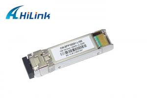 China LC 10G Single fiber Transceiver Module CWDM 1510nm 80Km HILINK OEM Compatible wholesale