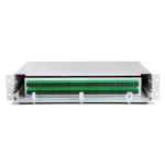 KEXINT Fiber Optic Distribution Panel 4U Rack Mount SC LC 72 Ports ODF Fibre