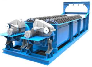 China 7500mm Spiral Screw Sand Washing Machine 50 - 80t/H wholesale