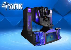 China Sheet Metal 9D Amusement Park Rides Big Pendulum Virtual Reality Simulator wholesale
