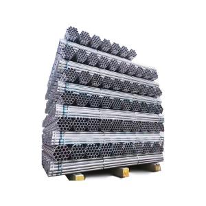 China 1.2-20mm Thickness Galvanized Carbon Steel Pipe For Greenhouse API Certificate wholesale
