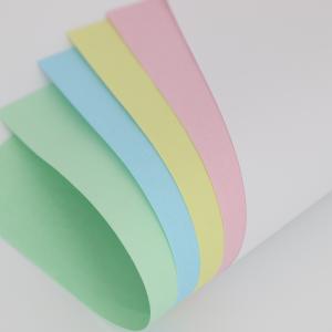 China Receipt Invoice Book Continuous Carbonless Computer NCR Printing Paper Sheets 3ply wholesale