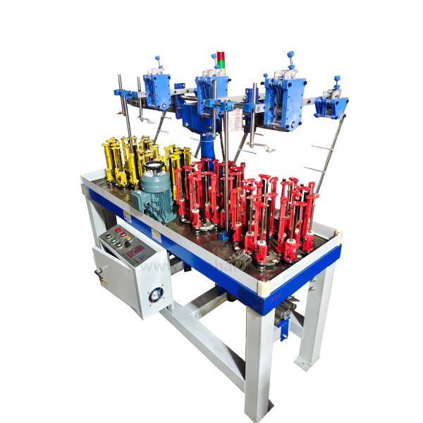 Multilateral Field Super Wire Braiding Machine High Speed 3 Strands Wire Rope Braided Equipment
