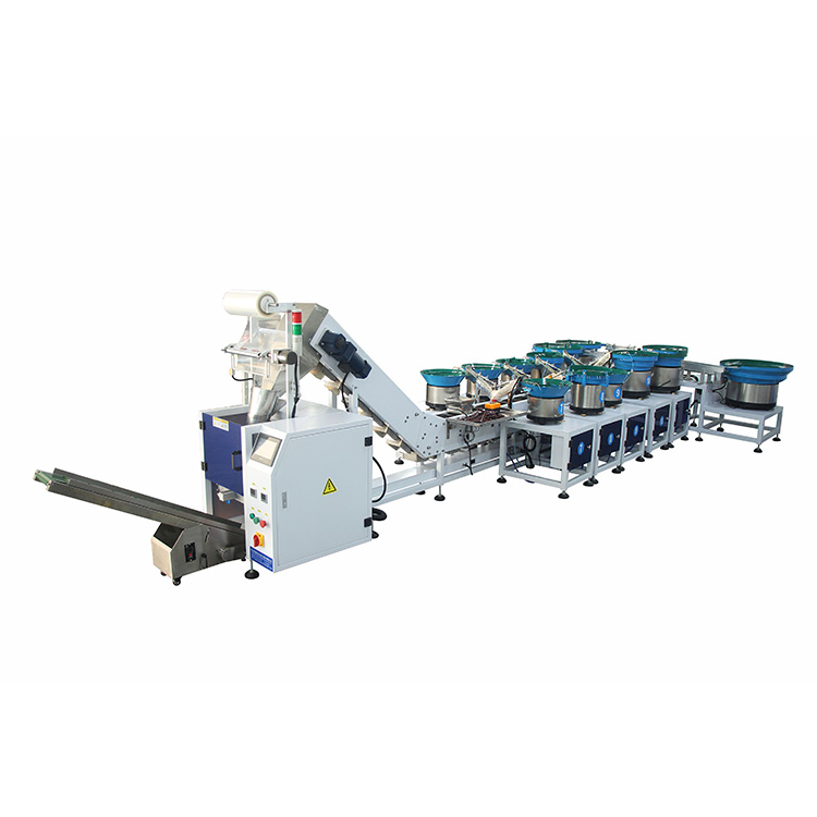 Manufacturer Hardware Nuts And Bolts Small Bag Automatic Counting Sealer Filling Packaging Machine