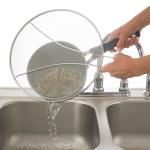 Cooking Safety Food Grade Stainless Steel BPA-Free Premium 13" Mesh Splatter
