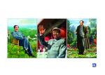 0.6mm PET Material 30x40cm 3D Lenticular Flip / Lenticular Image Printing
