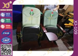 China Lagos Nigeria University Auditorium Theater Seating Cushion Fabric With Customized Logo wholesale