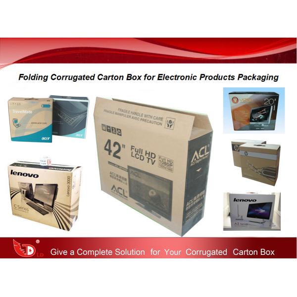 Folding Corrugated Carton Box for Electronic Products Packaging