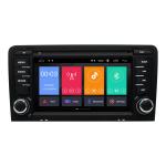 OEM ODM GPS Audi Car Stereo Android Car Multimedia Navigation Player
