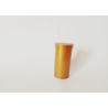 Buy cheap 100% Food Grade Polypropylene Pop Top Vials , Gold Plastic Pill Containers For from wholesalers