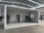 Folding Container House Professional Hurricane Proof Prefab Garden House with