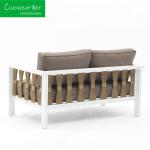 Luxury Modern Design Outdoor Furniture Set Aluminum Frame Garden Sofas with